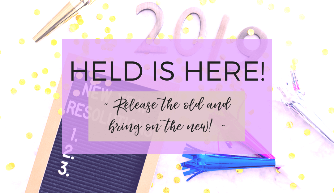 HELD IS HERE - BLOG | |We can dance in the New Year TOGETHER while closing out the things that need closure for 2018! 💃 And be ready to SLAY the mother EFF out of 2019! 🎉 HELD is NOT for anyone looking for that magic bullet (there isn’t one), who is firm in the energy of arguing for their limitations or looking for a “quick fix” (because you’re gonna put in the WORK here, but the BEST, most aligned kind for YOU). A sacred container where I’ll be holding the energetic space to shift your bullsh*t and get ON with it already. We start Monday, December 10th (with the week of Christmas off in between)...