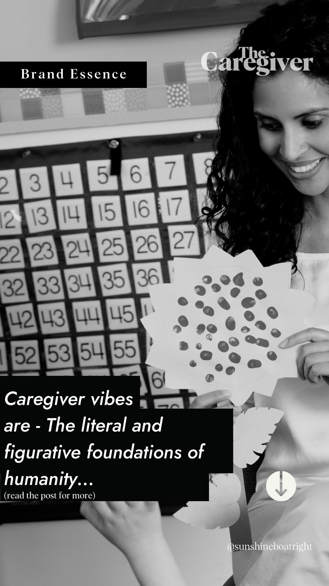 Brand Archetype Essence: Caregiver vibes are the literal and figurative foundations of humanity.